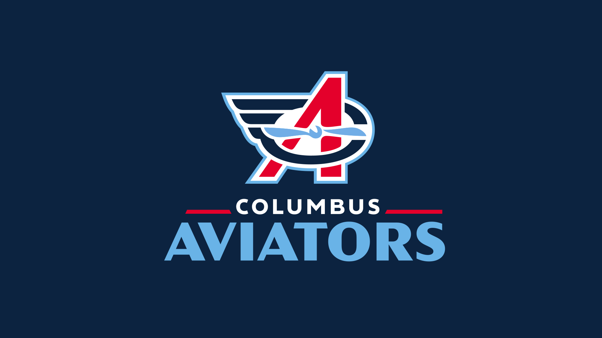Aviators Account Manager Home Page | Columbus Aviators, image size:1920x1080