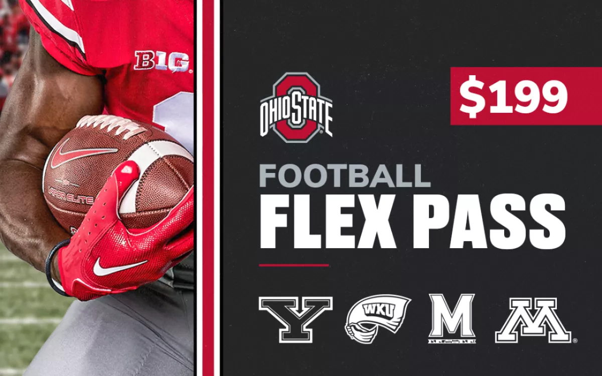 2023 Ohio State Football Flex Pass My Ohio State Buckeyes Account