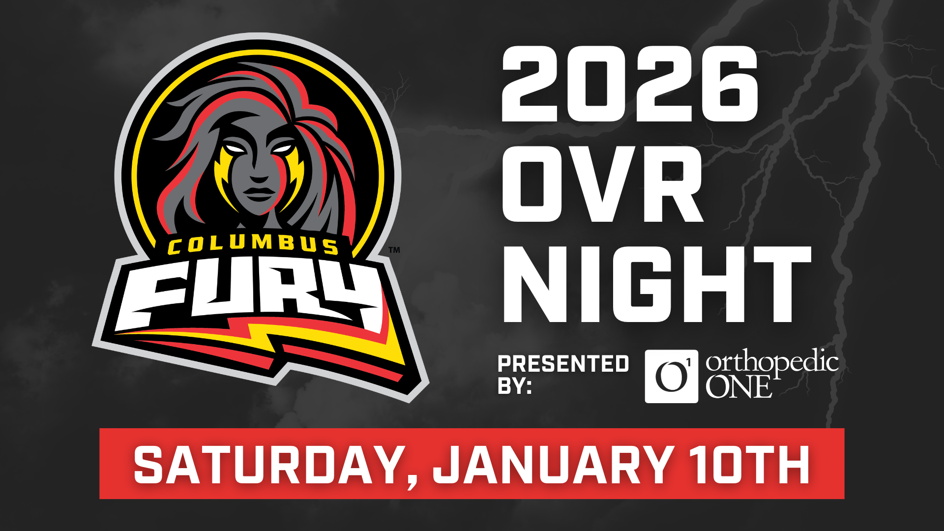 Columbus Fury OVR Night 2026